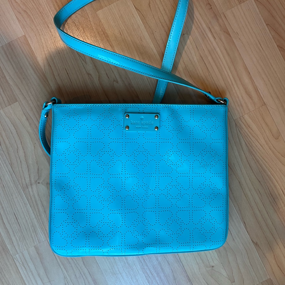 Kate Spade Metro Darby Crossbody Aqua
